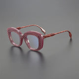 KC Vintage Acetate Glasses Frame