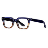 Fabio TR90 Vintage Square Glasses Frame