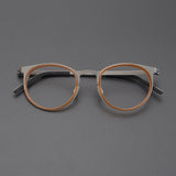 Felix Retro Titanium Glasses Frame