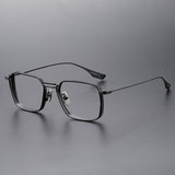 Temelie Luxury Pure Titanium Handmade Glasses Frame