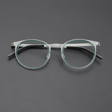 Felix Retro Titanium Glasses Frame