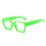Krich Plastic Rectangle  Glasses Frame