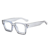 Krich Plastic Rectangle  Glasses Frame