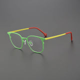 Arslan Square Titanium Glasses Frame