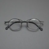 Saint Vintage Titanium Eyeglasses Frame