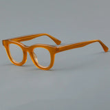 Bill Retro High Quality Acetate Round Glasses Frame