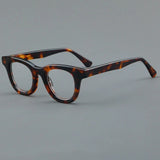 Bill Retro High Quality Acetate Round Glasses Frame