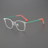 Arslan Square Titanium Glasses Frame