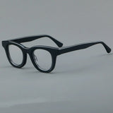 Bill Retro High Quality Acetate Round Glasses Frame