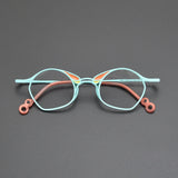 Saint Vintage Titanium Eyeglasses Frame