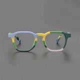 Colt Acetate Rectangle Glasses Frame