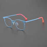 Arslan Square Titanium Glasses Frame