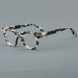 Bill Retro High Quality Acetate Round Glasses Frame