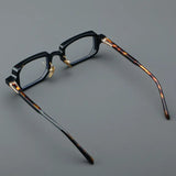 Gibbon Retro Rectangle Glasses Frame