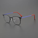 Arslan Square Titanium Glasses Frame