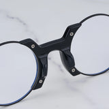 Watson Vintage Acetate Round Glasses Frame