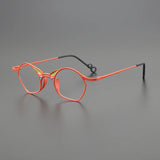 Saint Vintage Titanium Eyeglasses Frame