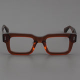 Wale Vintage Acetate Square Glasses Frame