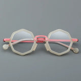 Paco Retro Acetate Glasses Frame