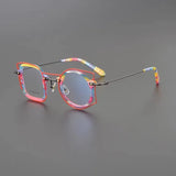 Serge  Ultralight Titanium Acetate Glasses Frame