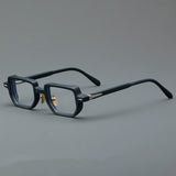 Gibbon Retro Rectangle Glasses Frame