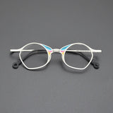 Saint Vintage Titanium Eyeglasses Frame