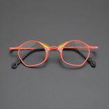 Saint Vintage Titanium Eyeglasses Frame