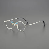 Saint Vintage Titanium Eyeglasses Frame