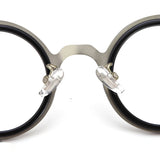 Norris Retro Acetate Titanium Ｎew Big Face Round Glasses Frame