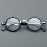 Paco Retro Acetate Glasses Frame