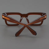 Wale Vintage Acetate Square Glasses Frame