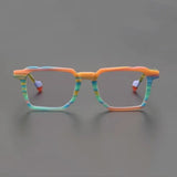 Jorge Acetate Rectangle Glasses Frame