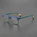 Jorge Acetate Rectangle Glasses Frame