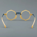 Paco Retro Acetate Glasses Frame