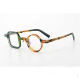 Peck Retro Acetate Glasses Frame