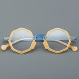 Paco Retro Acetate Glasses Frame