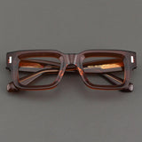 Wale Vintage Acetate Square Glasses Frame