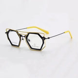 Kelly Retro Ultra Light Titanium Acetate Glasses Frame