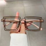 Warren Cyberpunk Square Glasses Frame