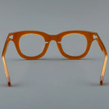 Bill Retro High Quality Acetate Round Glasses Frame