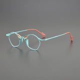 Saint Vintage Titanium Eyeglasses Frame