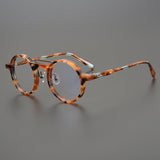 Vann Retro Round Acetate Glasses Frame