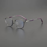 Dylon Vintage Acetate Titanium Glasses Frame