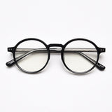 Alan TR90 Vintage Round Glasses Frame