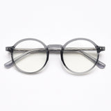 Alan TR90 Vintage Round Glasses Frame