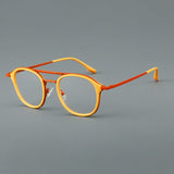 Gili  Retro Aviator Glasses Frame