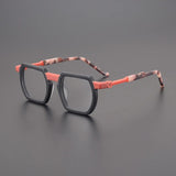 Raad Acetate Rectangle Glasses Frame