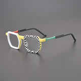 Raad Acetate Rectangle Glasses Frame