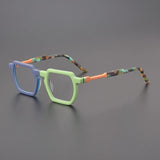 Raad Acetate Rectangle Glasses Frame