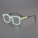 Raad Acetate Rectangle Glasses Frame